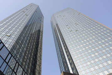 Hochhaus in Frankfurt