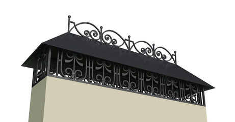 Decorative chimney cap