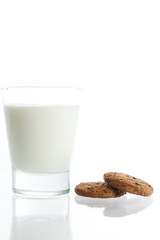 Glass of milk