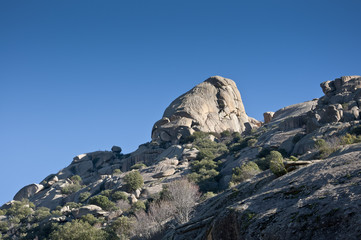 Views of La Pedriza, Madrid, Spain