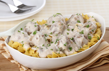 Meatballs with Sauce