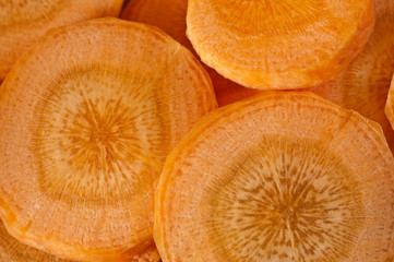 Carottes en rondelles