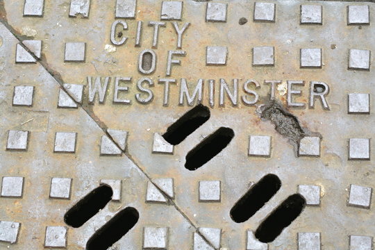 City Of Wesrminister Man Hole Cover