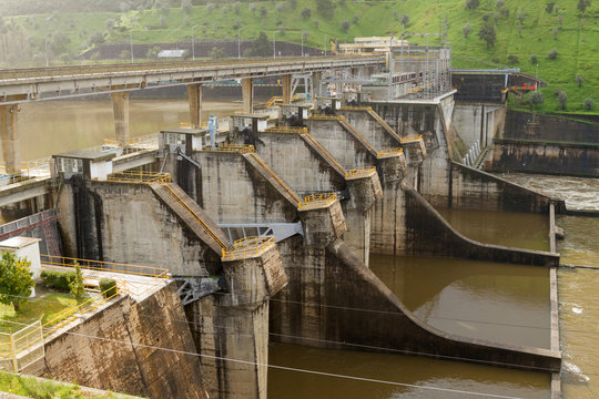 Portuguese hydro power plant