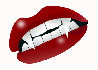 Vampire mouth