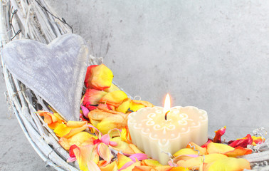 Tischdeko zum Muttertag, Geburtstag