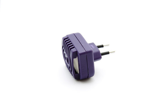 Stecker gegen Insekten