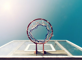 Basketball Below Net © Creatus