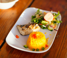 Lunch plate