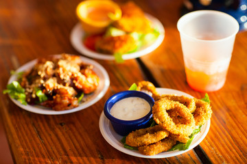 Lunch snacks