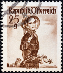 Woman from Vienna (1850) (Austria 1948)