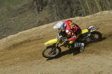 Motocross pilot