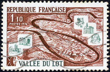 Lot Valley (France 1974)