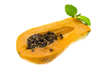 Ripe papaya