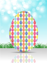 Happy Easter background.