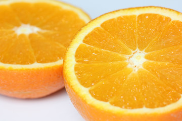saftige Orangen