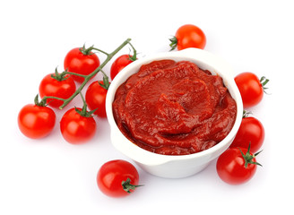 Tomatoes paste