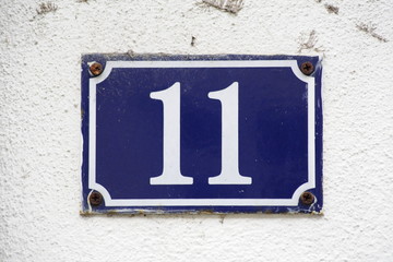 Door number eleven