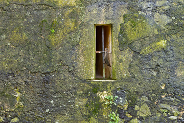 Ancient Facade Window