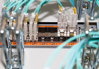 IT LWL Shared virtuell Cloud Rückansicht Server