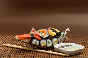 Yummy Fresh Sushi rolls