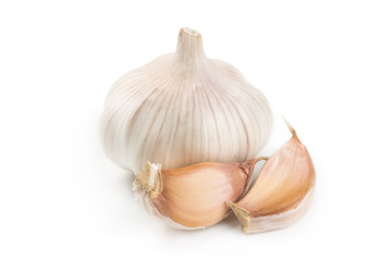 Garlic and a few slices