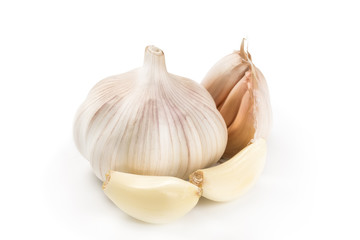 Garlic and a few slices