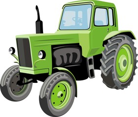 Farm tractor