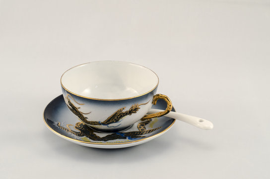 Filiżanka z chińskiej porcelany