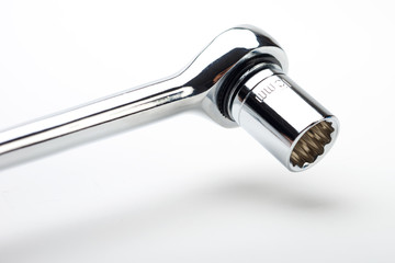 Ratchet with Socket