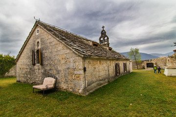 Old Orthodox church in Mostar, Bosnia and Herzegovina