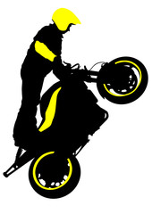 Moto sport