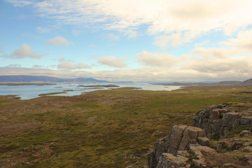Fototapeta na wymiar Zobacz Fjord 2