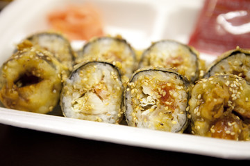 Sushi.