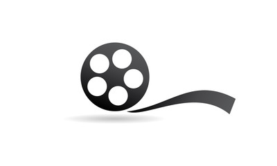 Naklejka premium Concept film noir