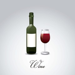 wine vector