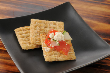 Snack crackers