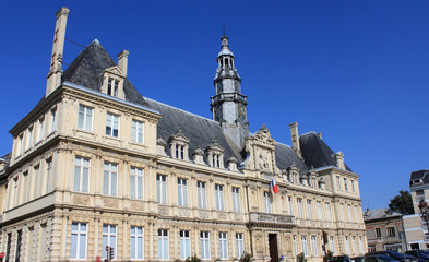 Fototapeta premium Rathaus von Reims