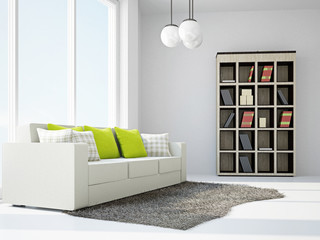 Livingroom with sofas