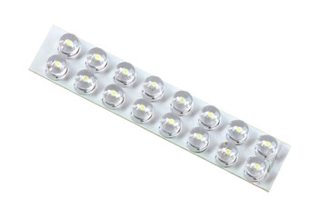 Panel of energy-saving LED lamp