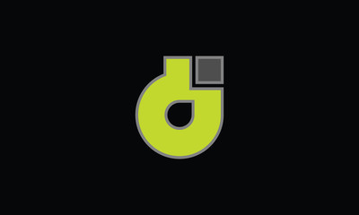 Concept logo DJ