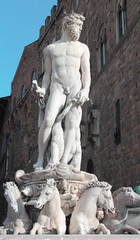 Statue de Neptune, Florence