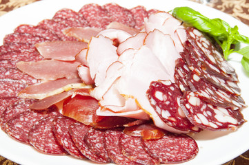 Мясное ассорти