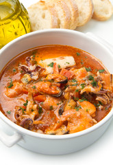 seafood soup