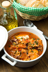zuppa di pesce