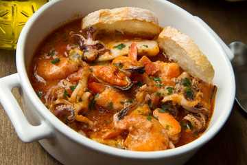 seafood soup
