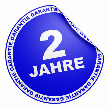 3D Aufkleber  Dunkelblau - 2 Jahre Garantie