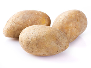 Fototapeta na wymiar Raw potato