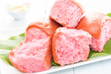 Coconut Guava Sweet Rolls