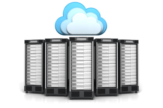 5 Cloud Computing Server in Formation
